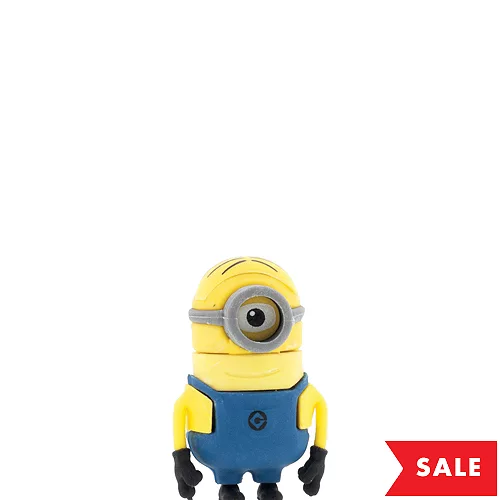 PartyCity Despicable Me Stuart Minion Puzzle Eraser