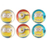 PartyCity Minions Bounce Balls 6ct