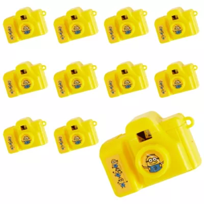 PartyCity Despicable Me Click Cameras 24ct