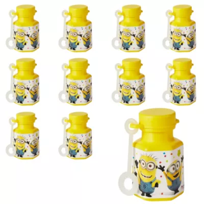 PartyCity Despicable Me Mini Bubbles 48ct