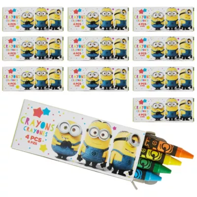  PartyCity Despicable Me Crayon Boxes 48ct