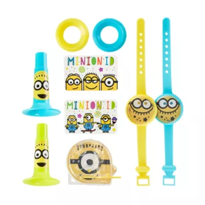  PartyCity Despicable Me Favor Pack 100pc