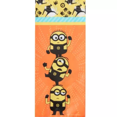 PartyCity Wilton Minions Treat Bags 16ct - Despicable Me 3