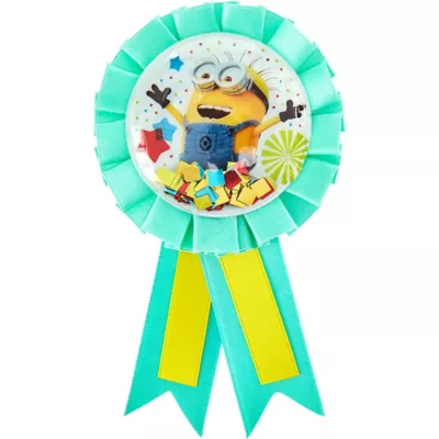 PartyCity Minions Award Ribbon