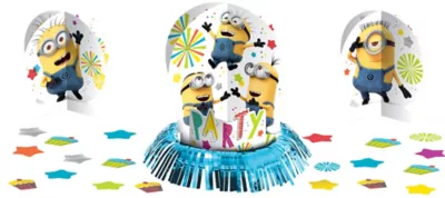  PartyCity Minions Table Decorating Kit 23pc