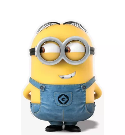 PartyCity Dave Minion Life Size Cardboard Cutout - Despicable Me