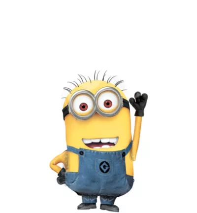  PartyCity Despicable Me Minion Balloon