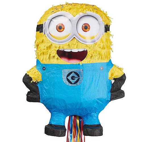 PartyCity Pull String Phil Minion Pinata - Despicable Me 2