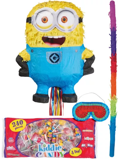 PartyCity Carl Minion Pinata Kit - Despicable Me 2