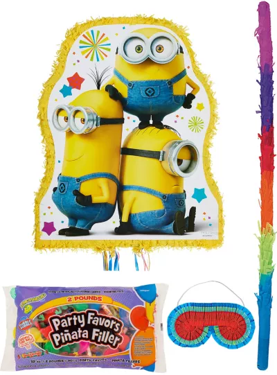 PartyCity Minion Pinata Kit with Candy & Favors