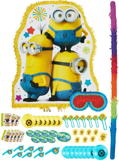 PartyCity Minion Pinata Kit with Favors