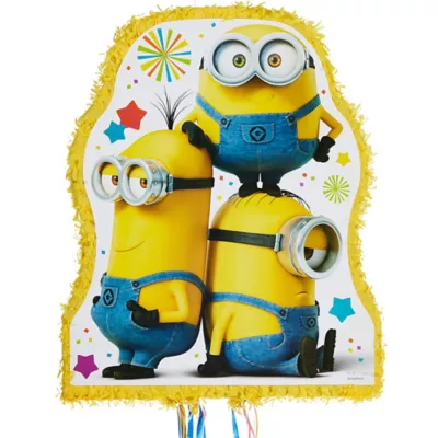 PartyCity Pull String Minions Pinata