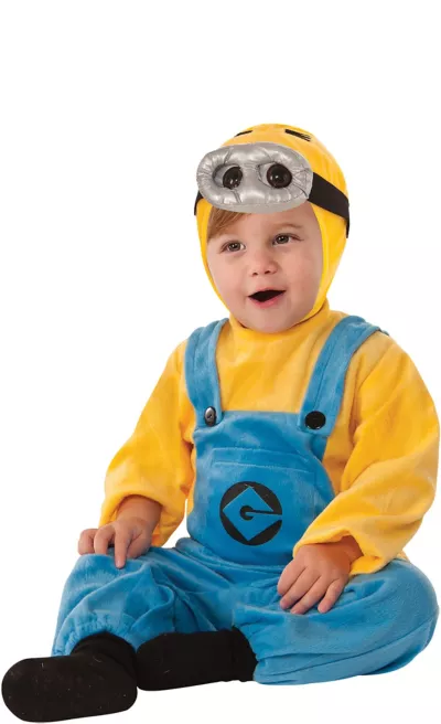  PartyCity Baby Dave Minion Costume - Despicable Me 2