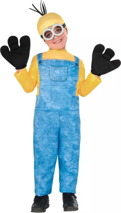 PartyCity Boys Kevin Minion Costume - Minions Movie