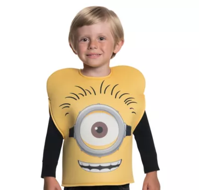 PartyCity Child Foam Minion Shirt - Minions Movie