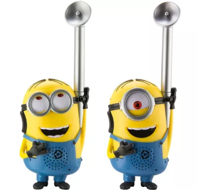 PartyCity Minion Walkie Talkies 2ct - Minions Movie