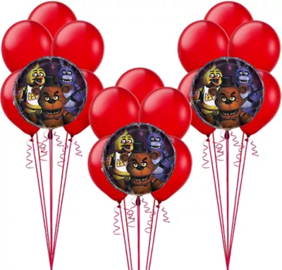 PartyCity Five Nights at Freddys Balloon Kit