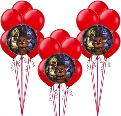  PartyCity Five Nights at Freddys Balloon Kit