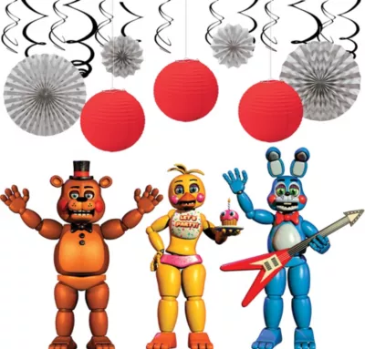 PartyCity Five Nights at Freddys Decorating Kit