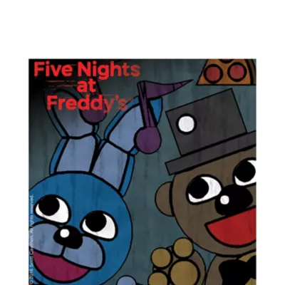 PartyCity Five Nights at Freddys Lunch Napkins 16ct