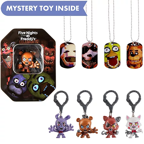 PartyCity Five Nights at Freddys Collectors Tin Mystery Pack
