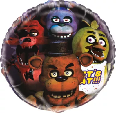 PartyCity Giant Five Nights At Freddys Balloon