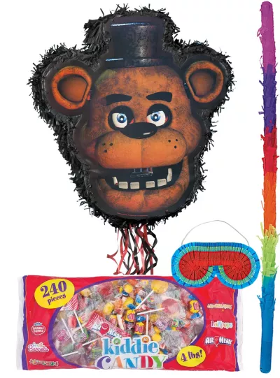 PartyCity Freddy Fazbear Pinata Kit - Five Nights at Freddys