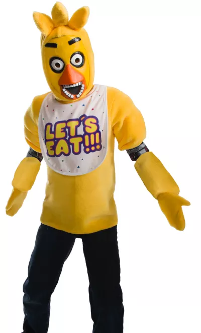 PartyCity Girls Chica Costume - Five Nights at Freddys