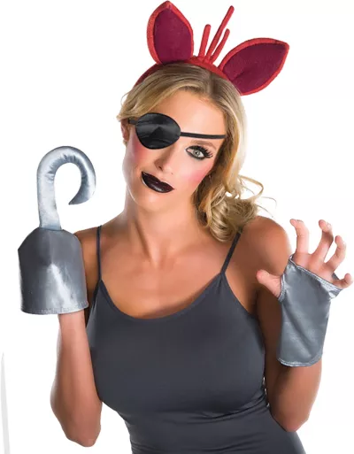 PartyCity Adult Foxy Costume Accessory Kit - Five Nights at Freddys