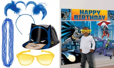 PartyCity Batman Photo Booth Kit
