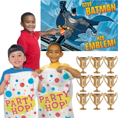 PartyCity Batman Fun & Games Kit