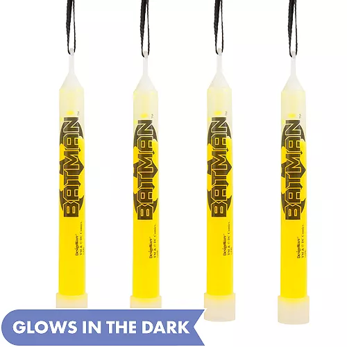 PartyCity Batman Glow Sticks 4ct