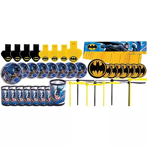 PartyCity Batman Favor Pack 48ct