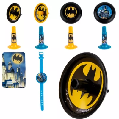 PartyCity Batman Favor Pack 100pc