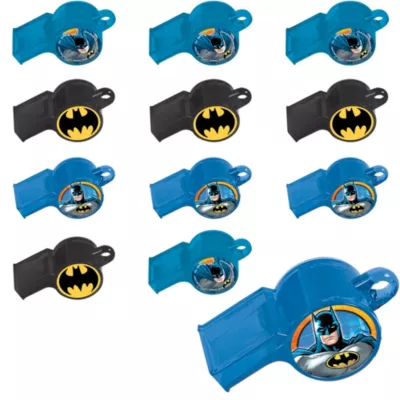  PartyCity Batman Whistles 24ct