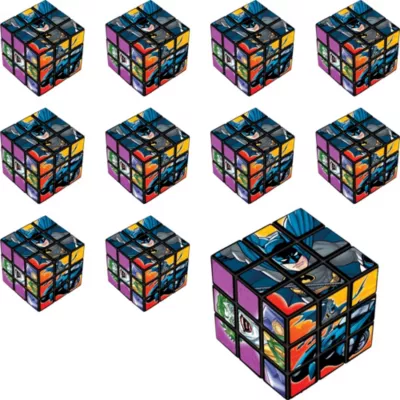PartyCity Batman Puzzle Cubes 24ct
