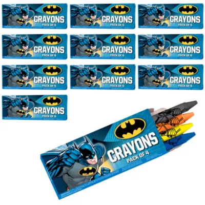 PartyCity Batman Crayon Boxes 48ct