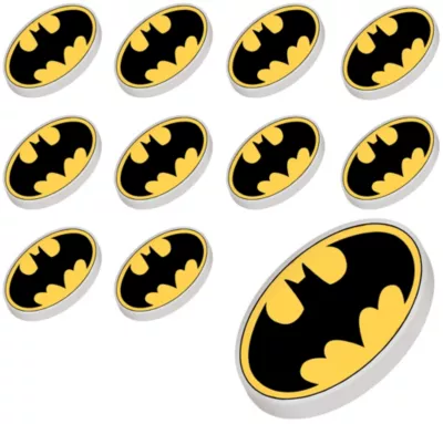 PartyCity Batman Erasers 48ct