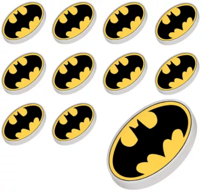  PartyCity Batman Erasers 48ct