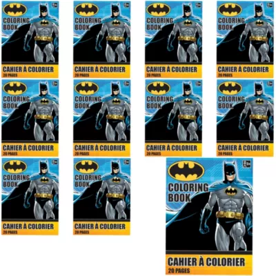 PartyCity Batman Coloring Books 48ct