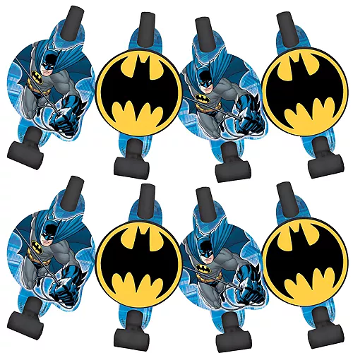 PartyCity Batman Blowouts 8ct