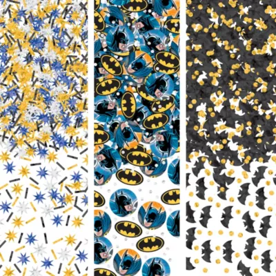 PartyCity Batman Confetti 1.2oz