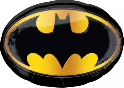 PartyCity Batman Balloon - Emblem