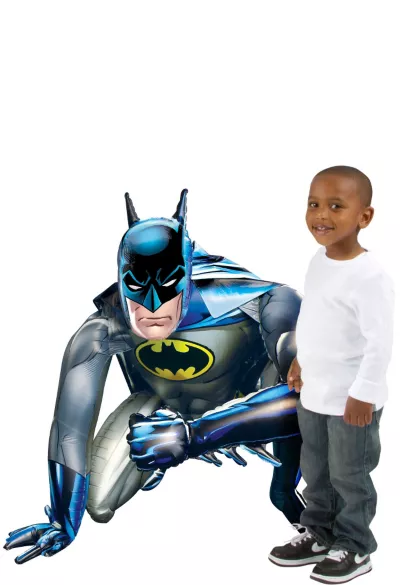 PartyCity Giant Gliding Batman Balloon 44in