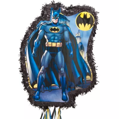 PartyCity Pull String Comic Batman Pinata