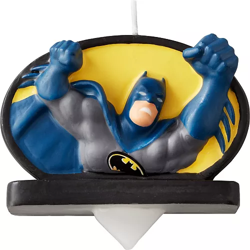 PartyCity Wilton Batman Birthday Candle