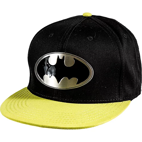 PartyCity Metal Plate Batman Baseball Hat