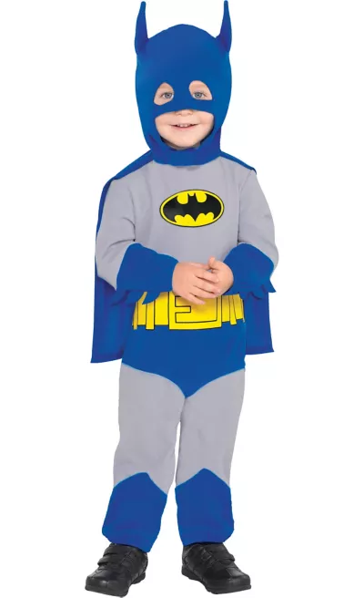 PartyCity Baby Classic Batman Costume - The Brave & the Bold