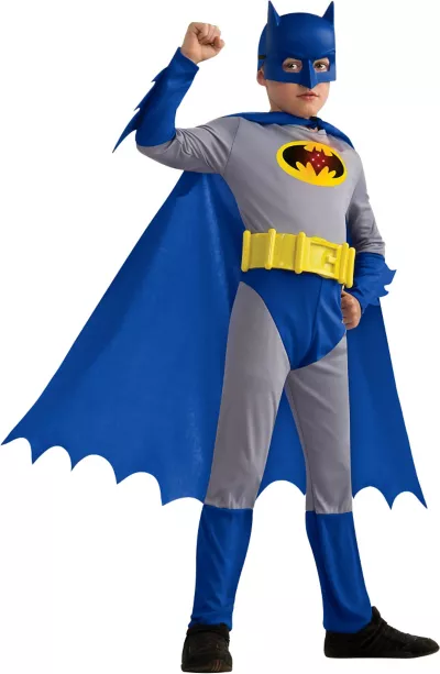 PartyCity Boys Batman Costume - The Brave & the Bold