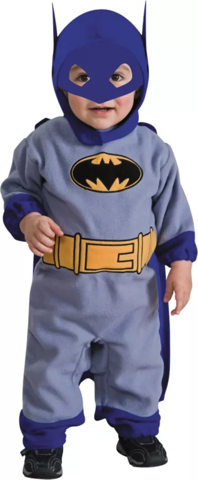  PartyCity Baby Batman Costume - The Brave & the Bold